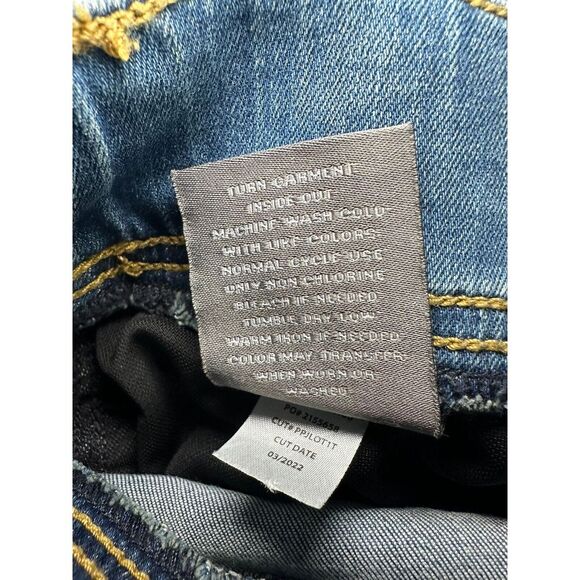 NWT Torrid Lean Jean Super Skinny Super Soft High Rise TALL Jean Size 4T/26W - Picture 14 of 14